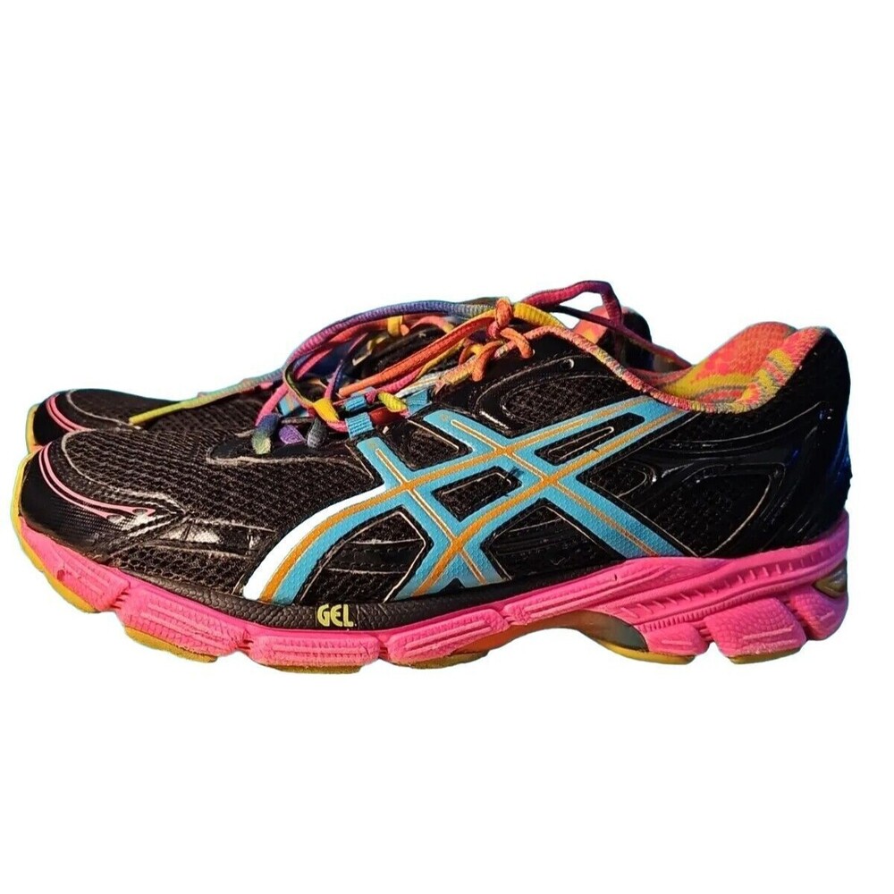 Asics Gel Enhance Duomax Shoes Black Multi Women‎ 9       A36